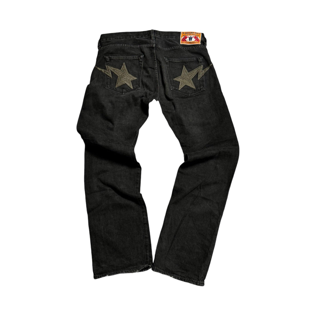 Black A Bathing Ape (BAPE) Jeans - M