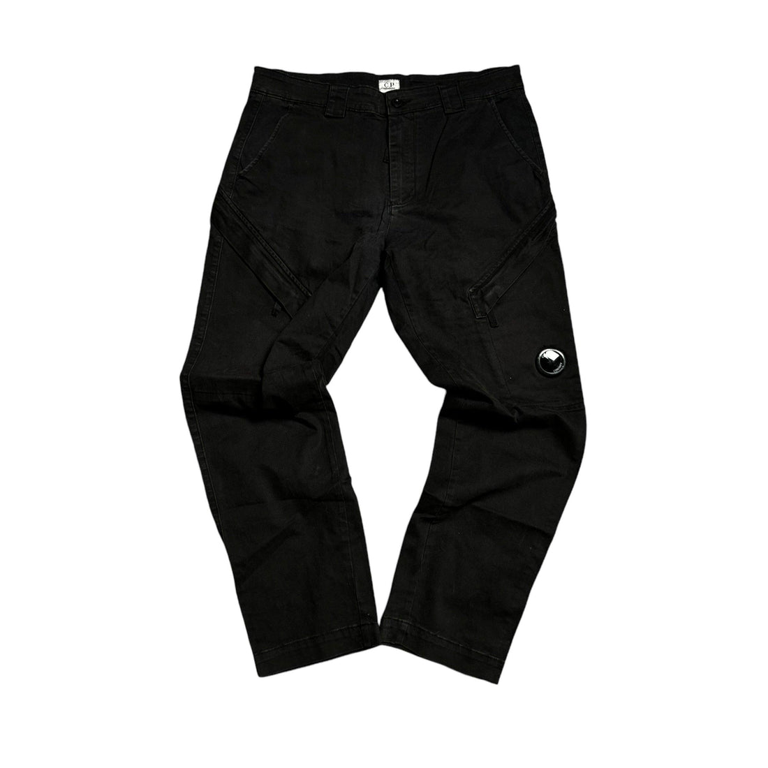 Black CP Company Cargos - 50