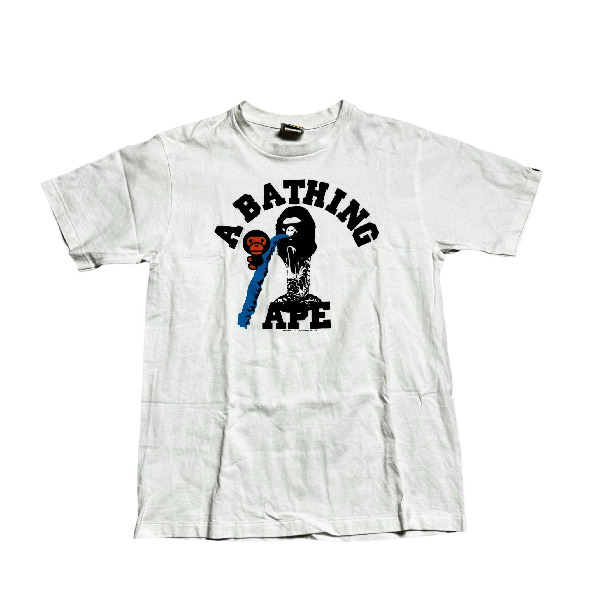 White A Bathing Ape (BAPE) Tee - M