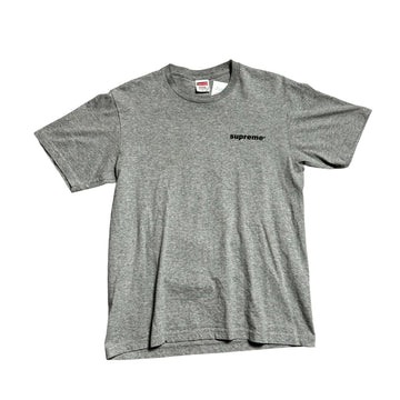 Grey Supreme Tee - S