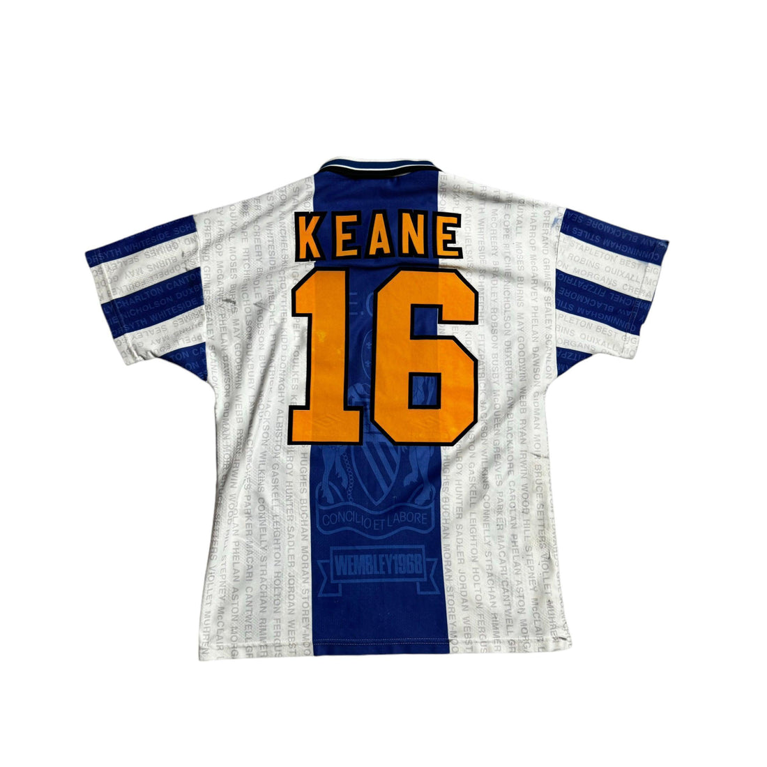 1994 - 96 Manchester United Away ‘Keane’ Shirt - M