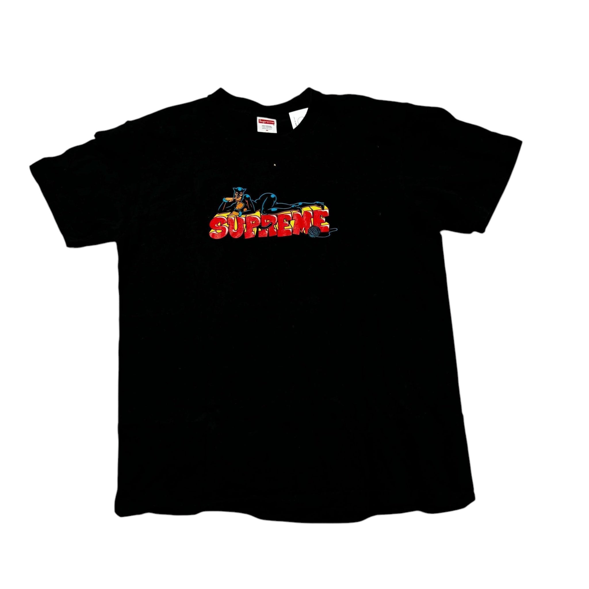 Black Supreme Tee - M