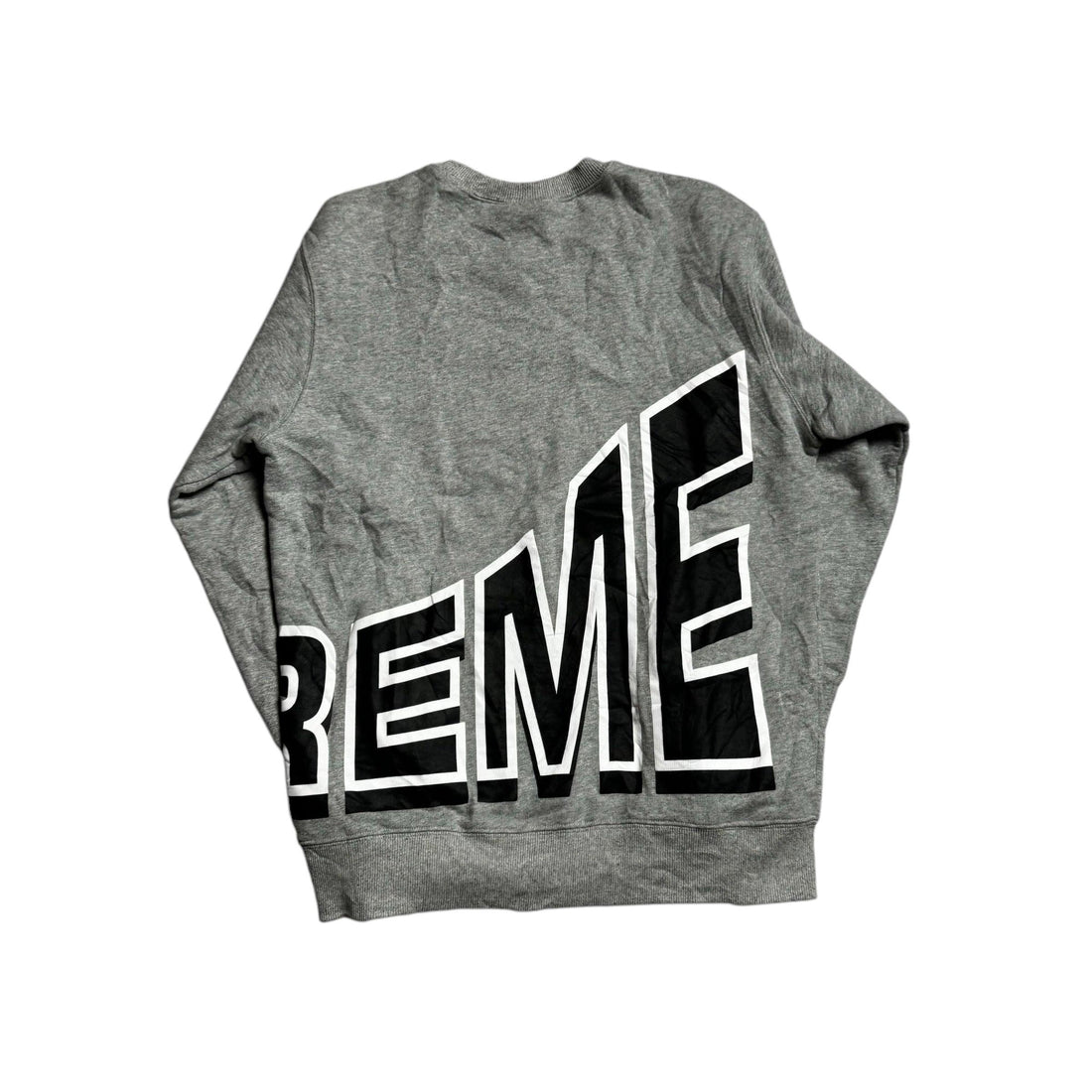 Grey Supreme Sweatshirt - S