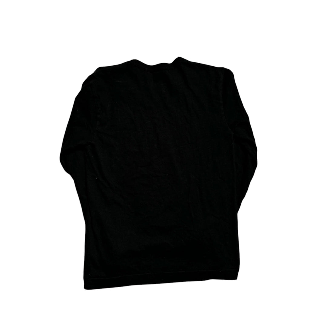 Black Comme Des Garcons Long Sleeve Tee - S