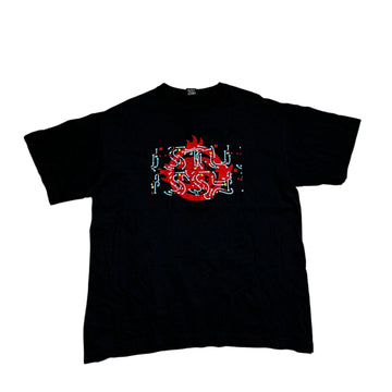 Black Stussy Tee - XL