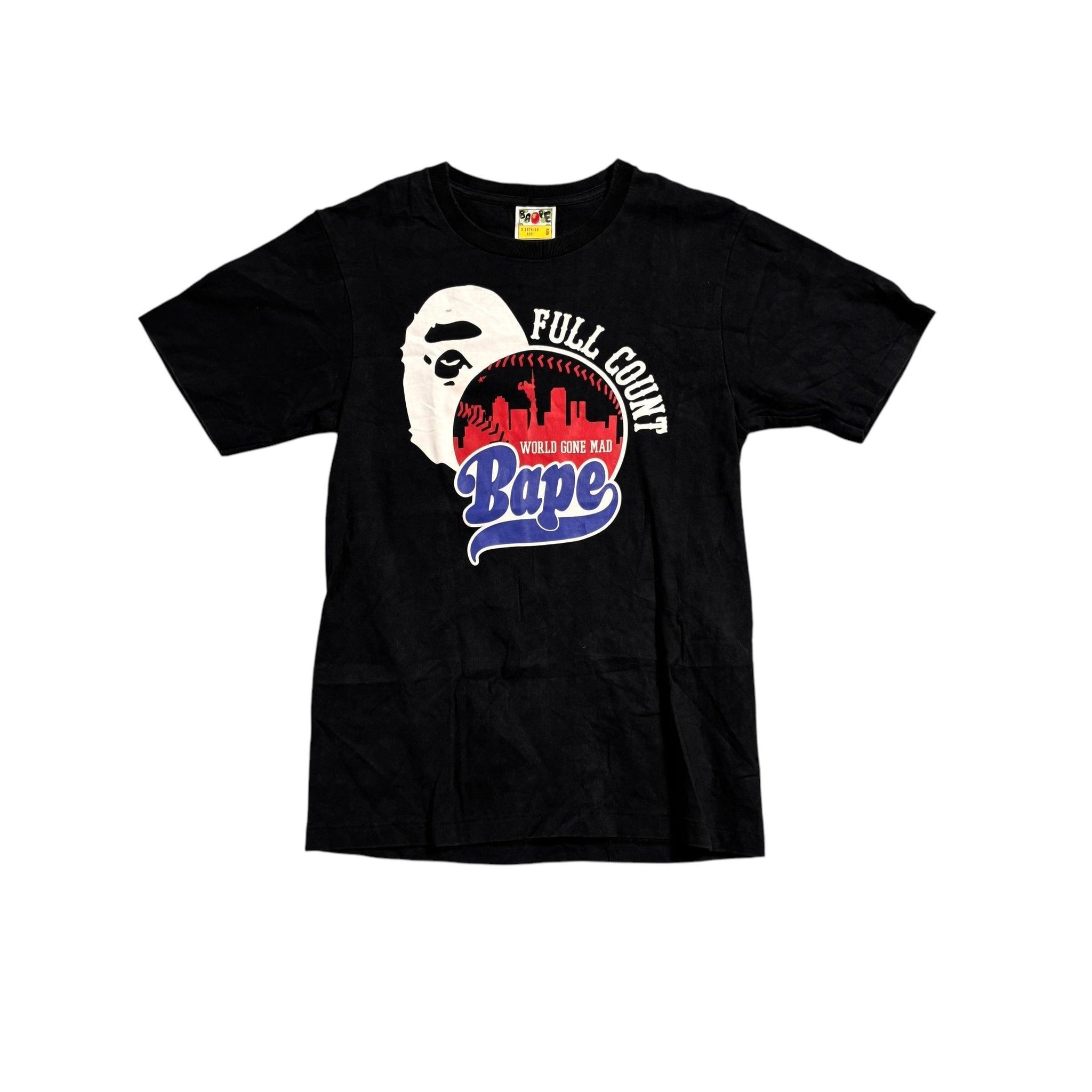 Black A Bathing Ape (BAPE) Tee - S