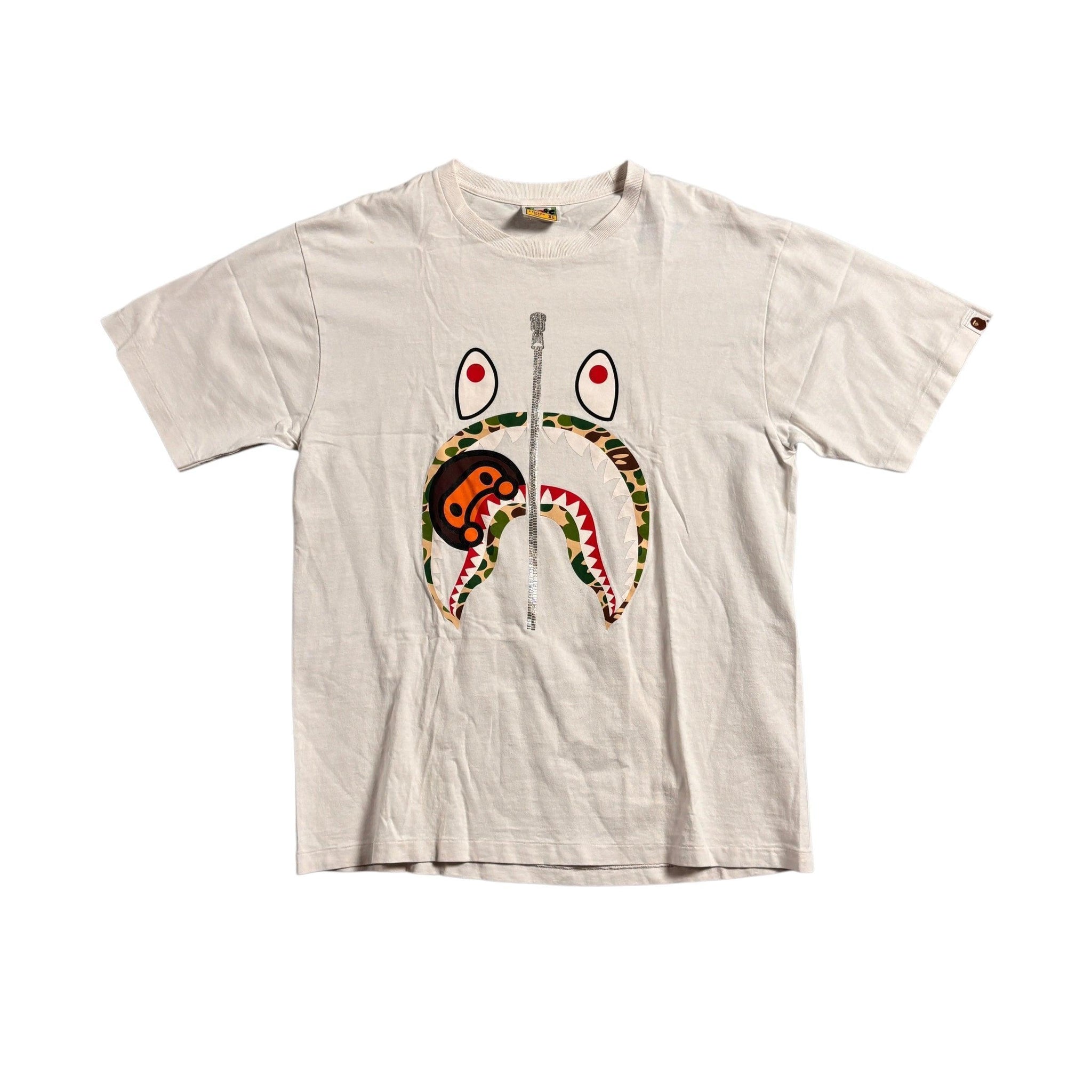 White A Bathing Ape (BAPE) Tee - XL