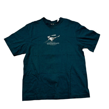 Blue/ Green Oakley Tee - M