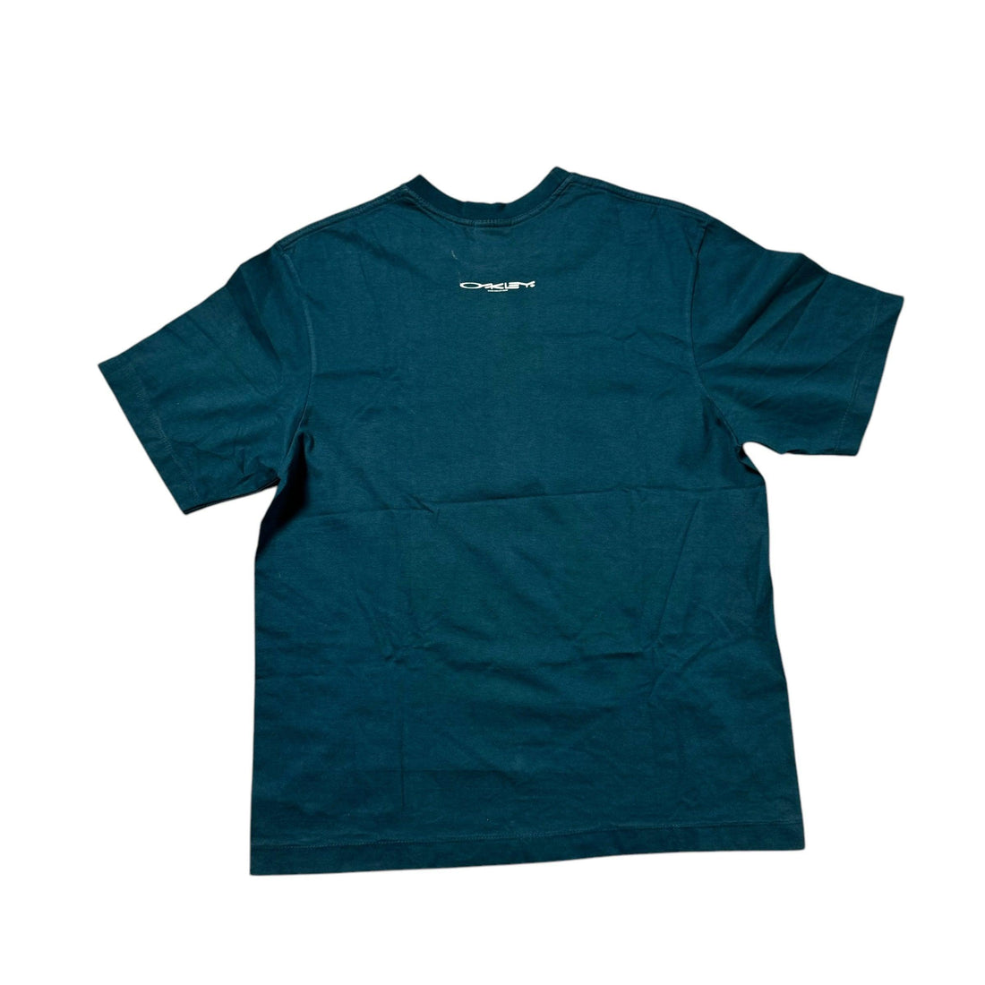 Blue/ Green Oakley Tee - M