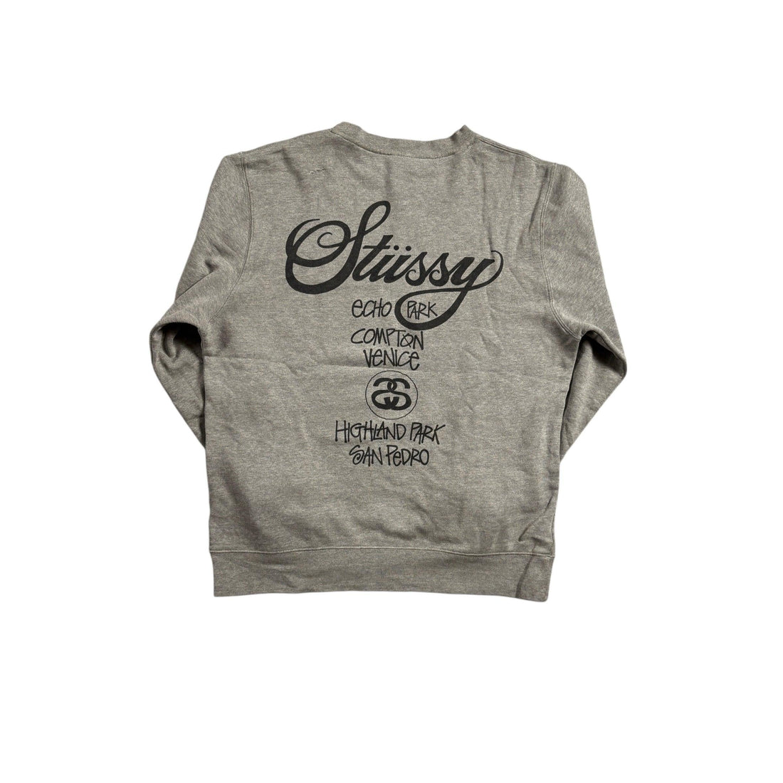 Grey Stussy Sweatshirt - M