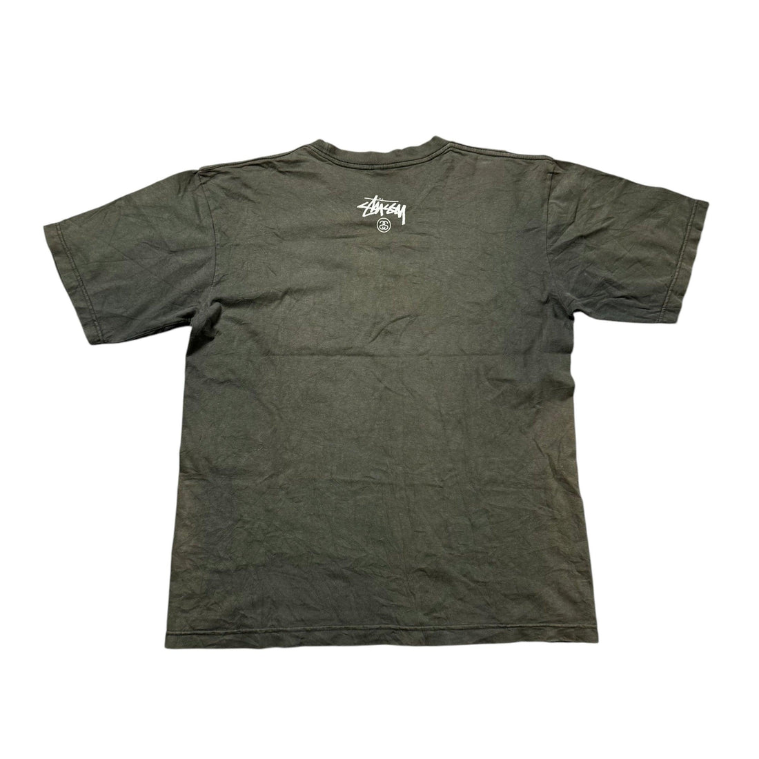 Grey Stussy Tee - L