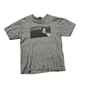 Grey Stussy Tee - M