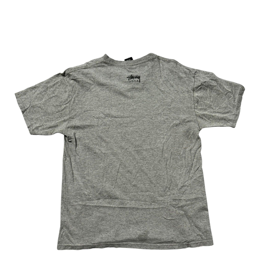 Grey Stussy Tee - M