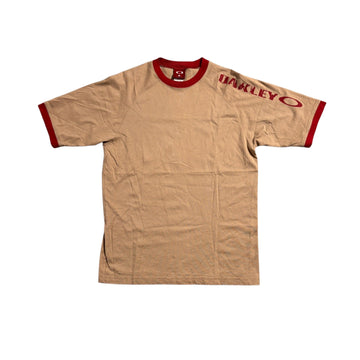 Beige Oakley Tee - M