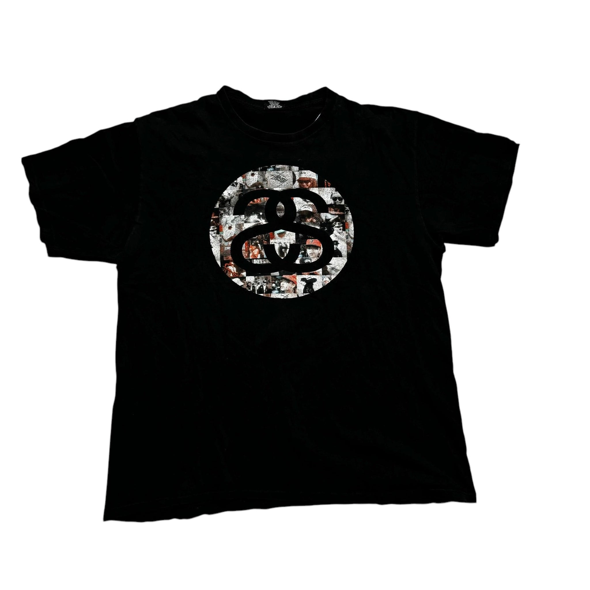 Black Stussy Tee - XL