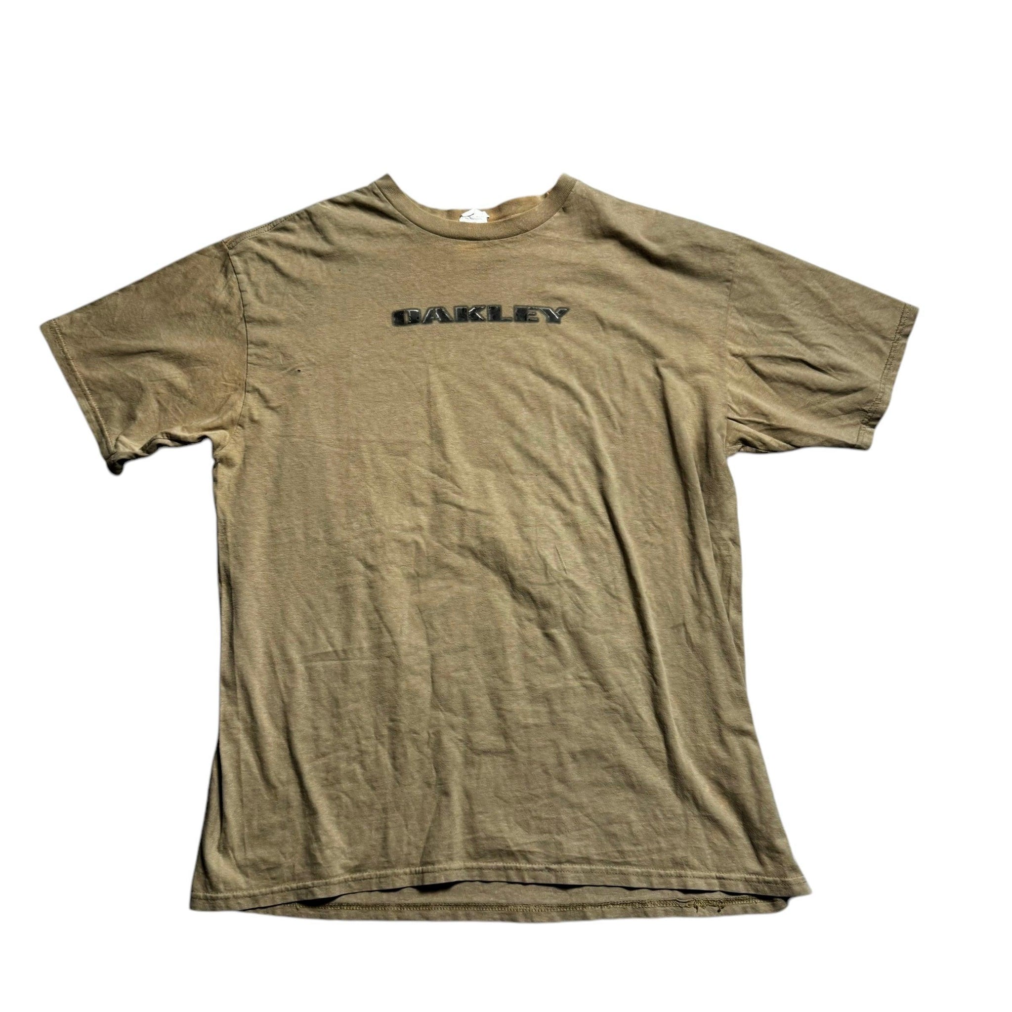 Vintage Biege Oakley Tee - XXL