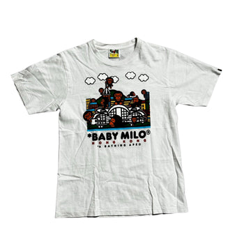 White A Bathing Ape (BAPE) Tee - S