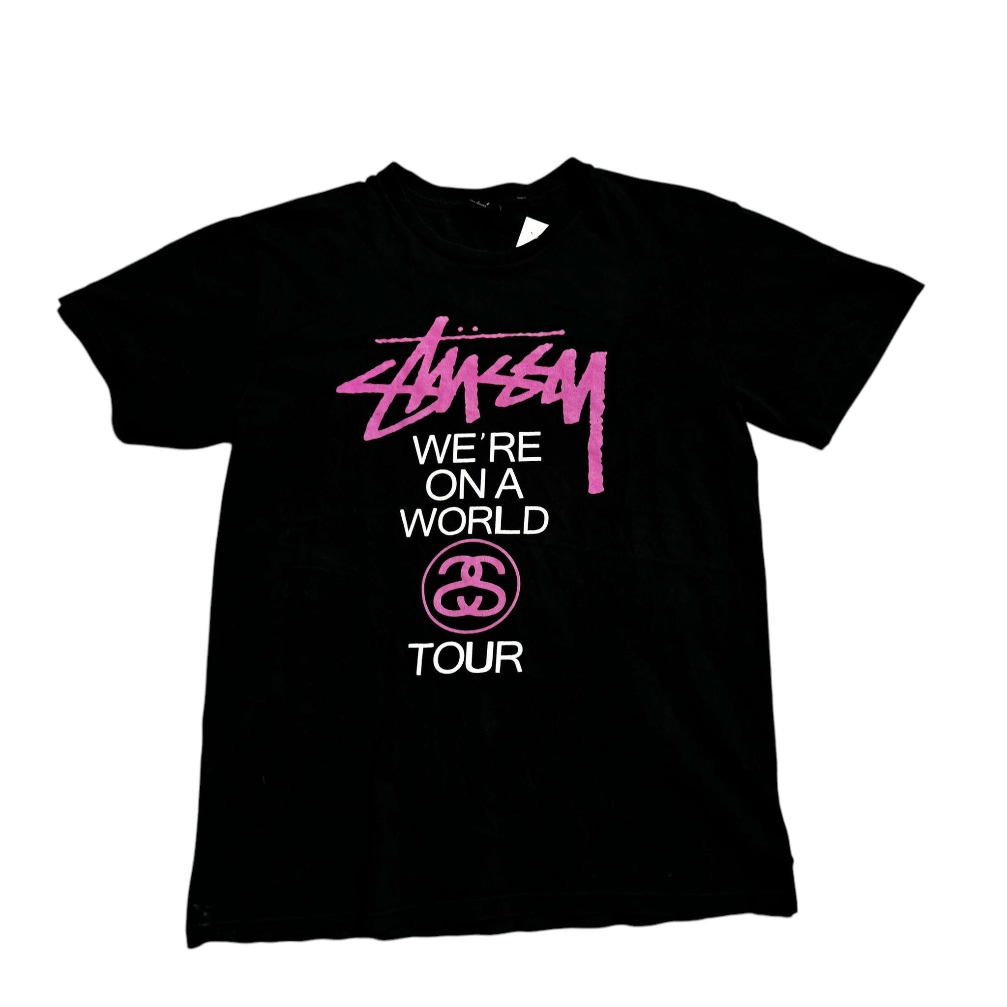 Black Stussy Tee - L