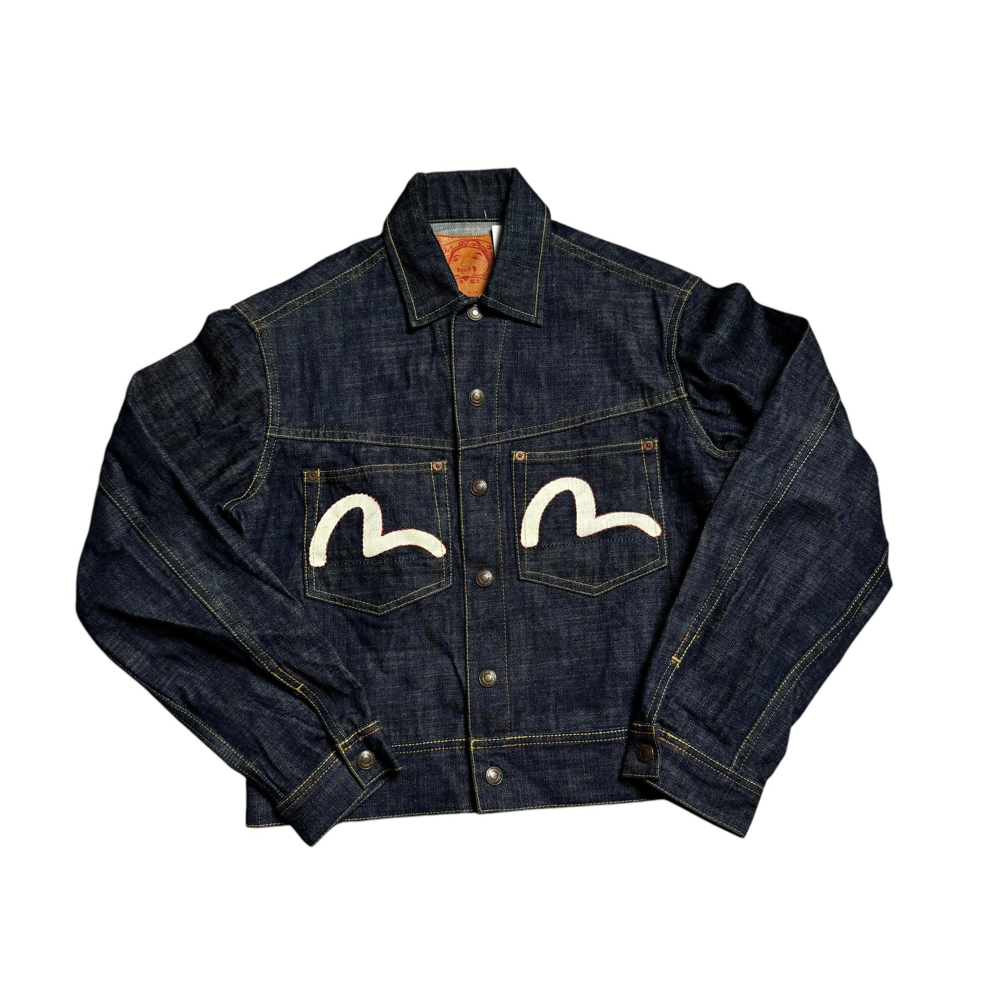 Women’s Evisu Denim Jacket - L