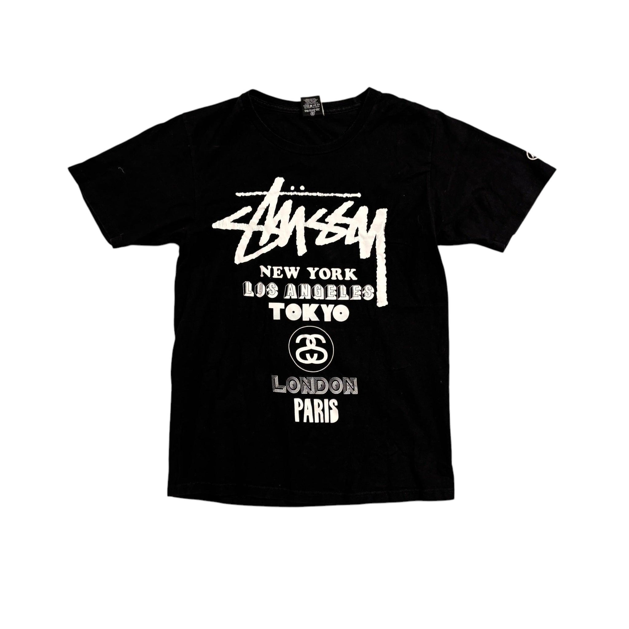 Black Stussy Tee - S