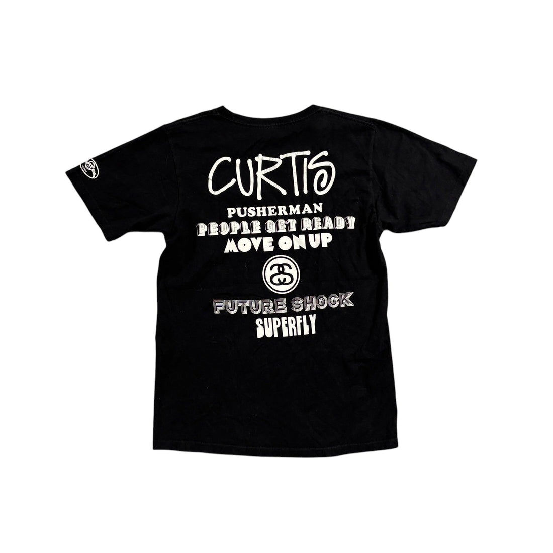 Black Stussy Tee - S