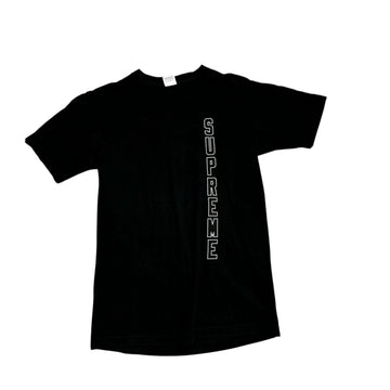 Black Supreme Tee - M