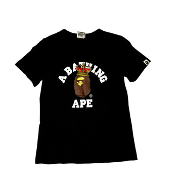 Women’s Black A Bathing Ape (BAPE) Tee - S