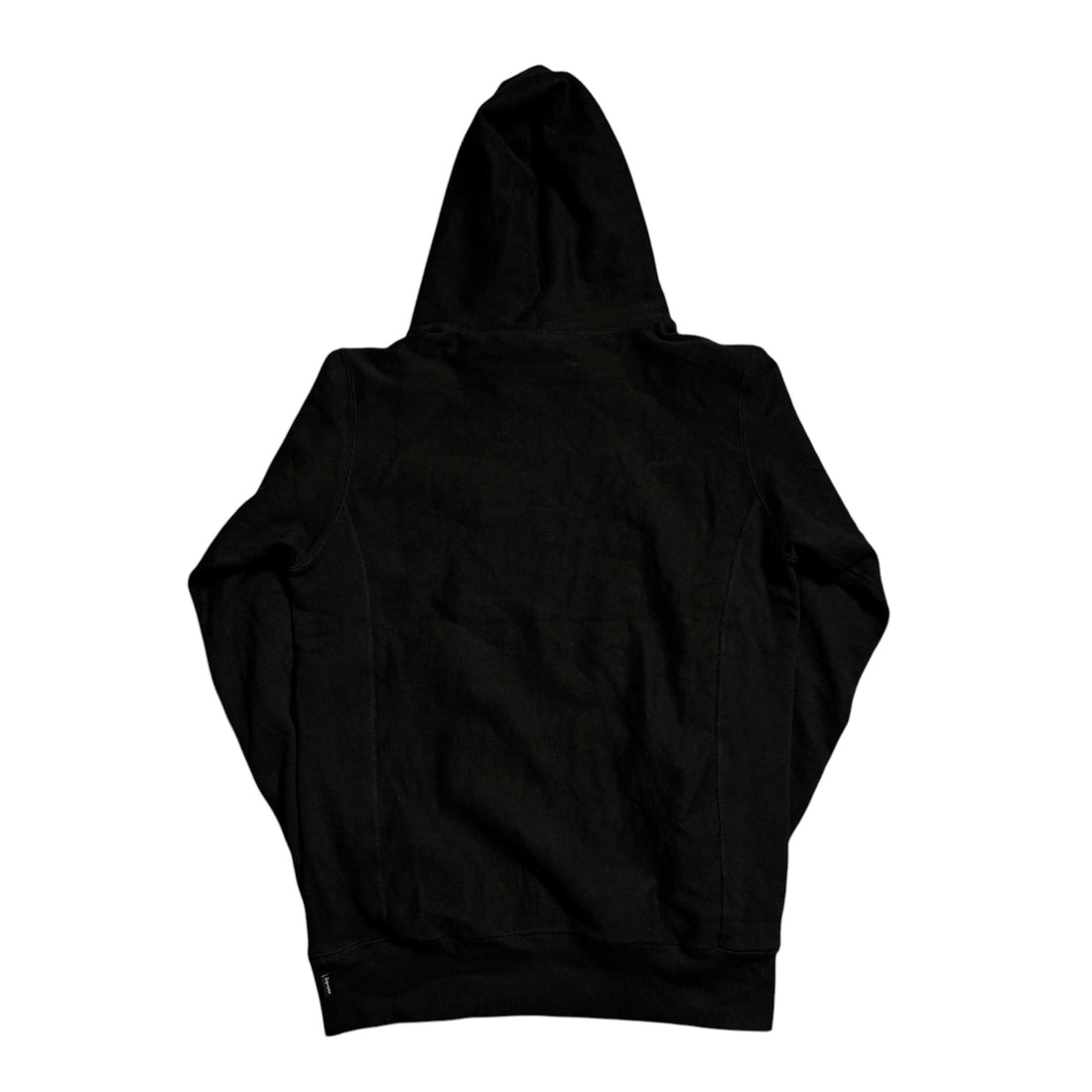 Black Supreme Box Logo Hoodie - M