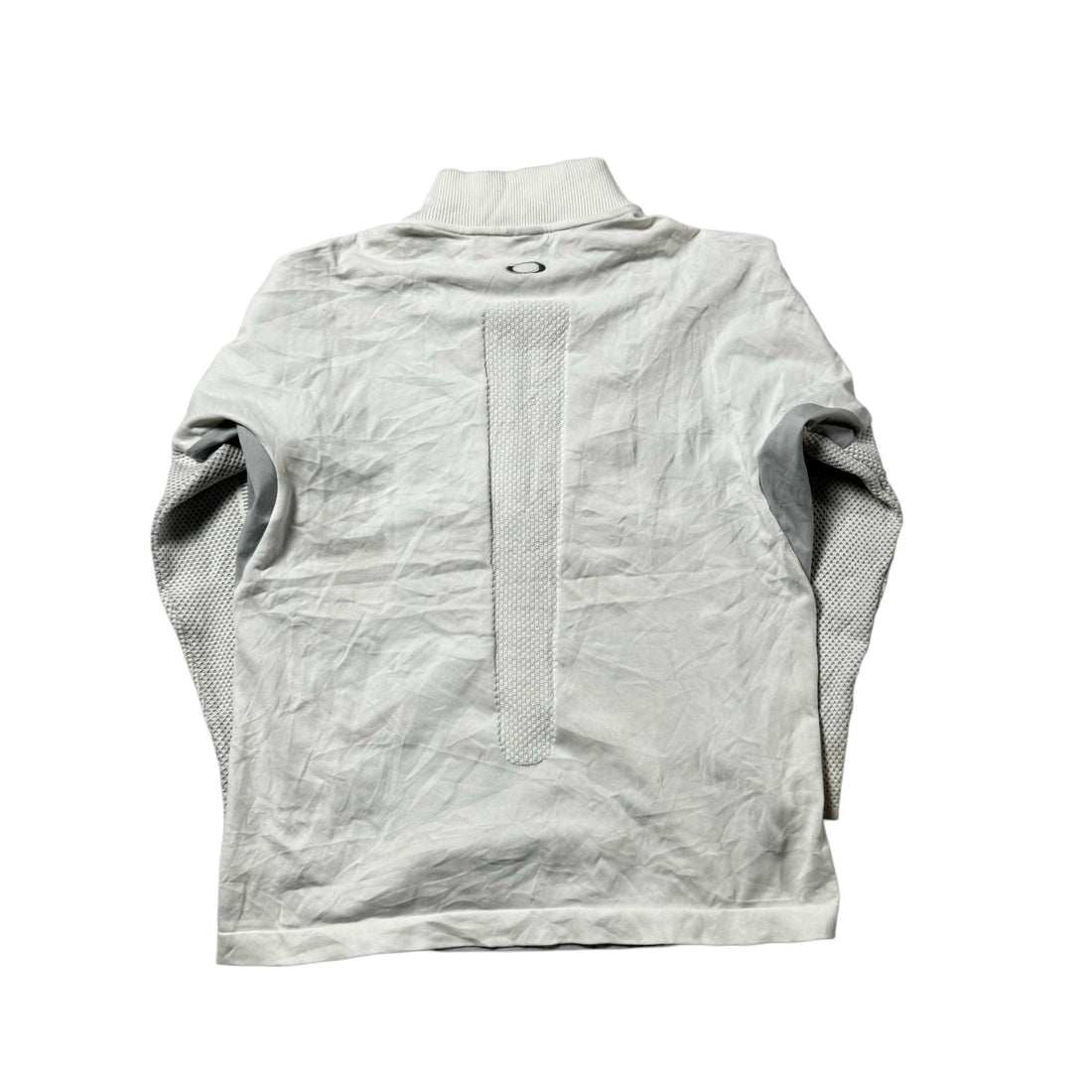 Grey Oakley 1/4 Zip Sweatshirt - L