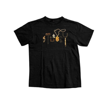 Black Stussy Tee - M