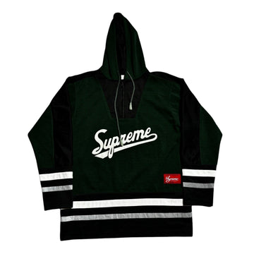 Green Supreme Hockey Hoodie - XL