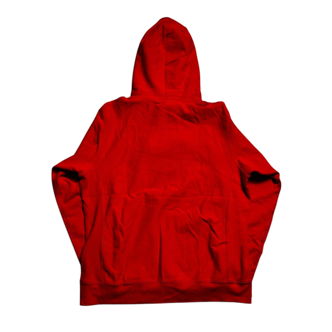 Red Supreme Bandana Box Logo Hoodie - L