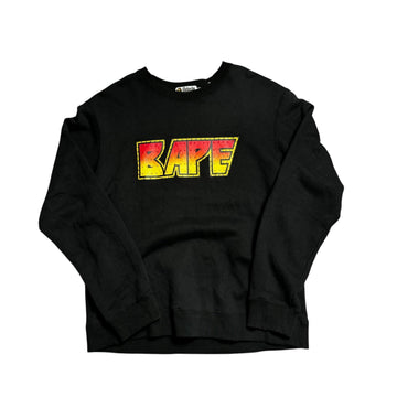 Black A Bathing Ape (BAPE) Sweatshirt - M