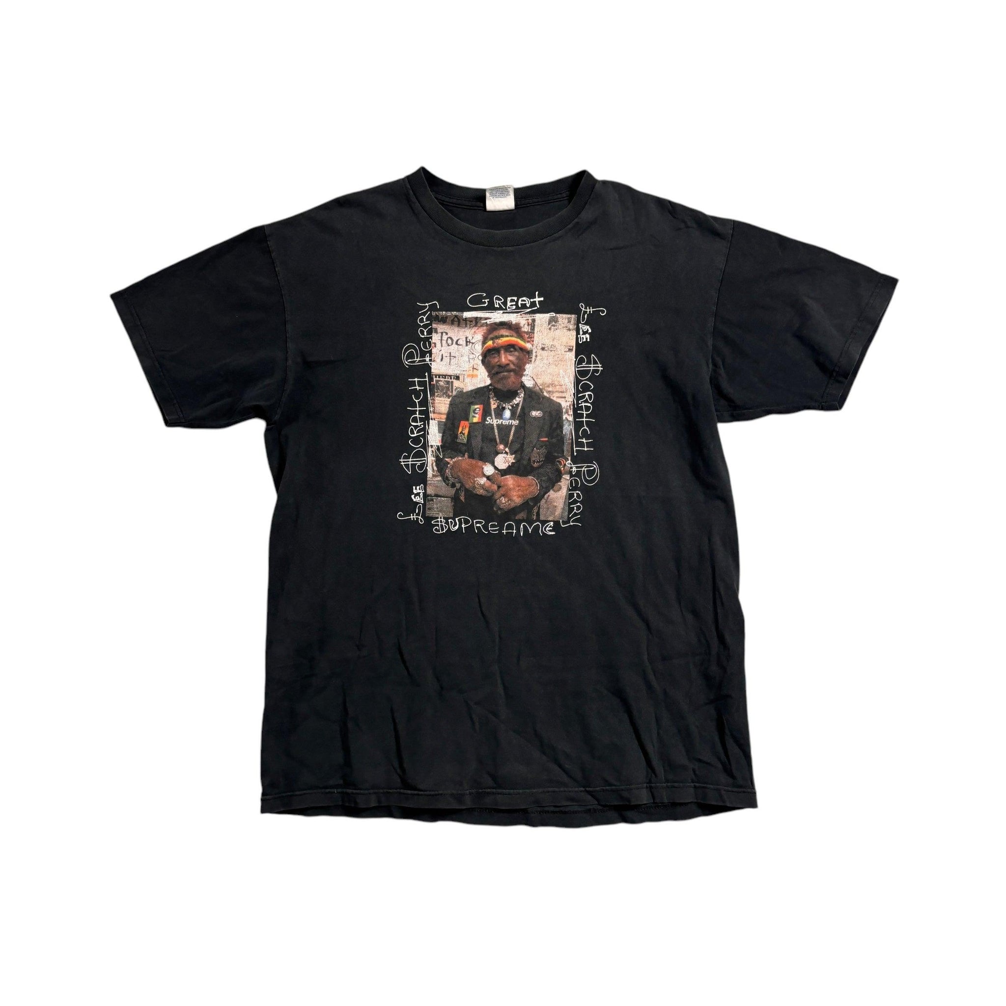 Black Supreme Tee - S