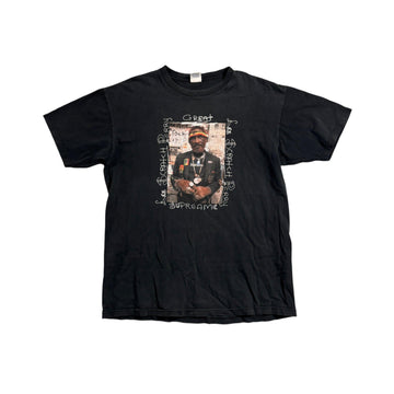 Black Supreme Tee - S