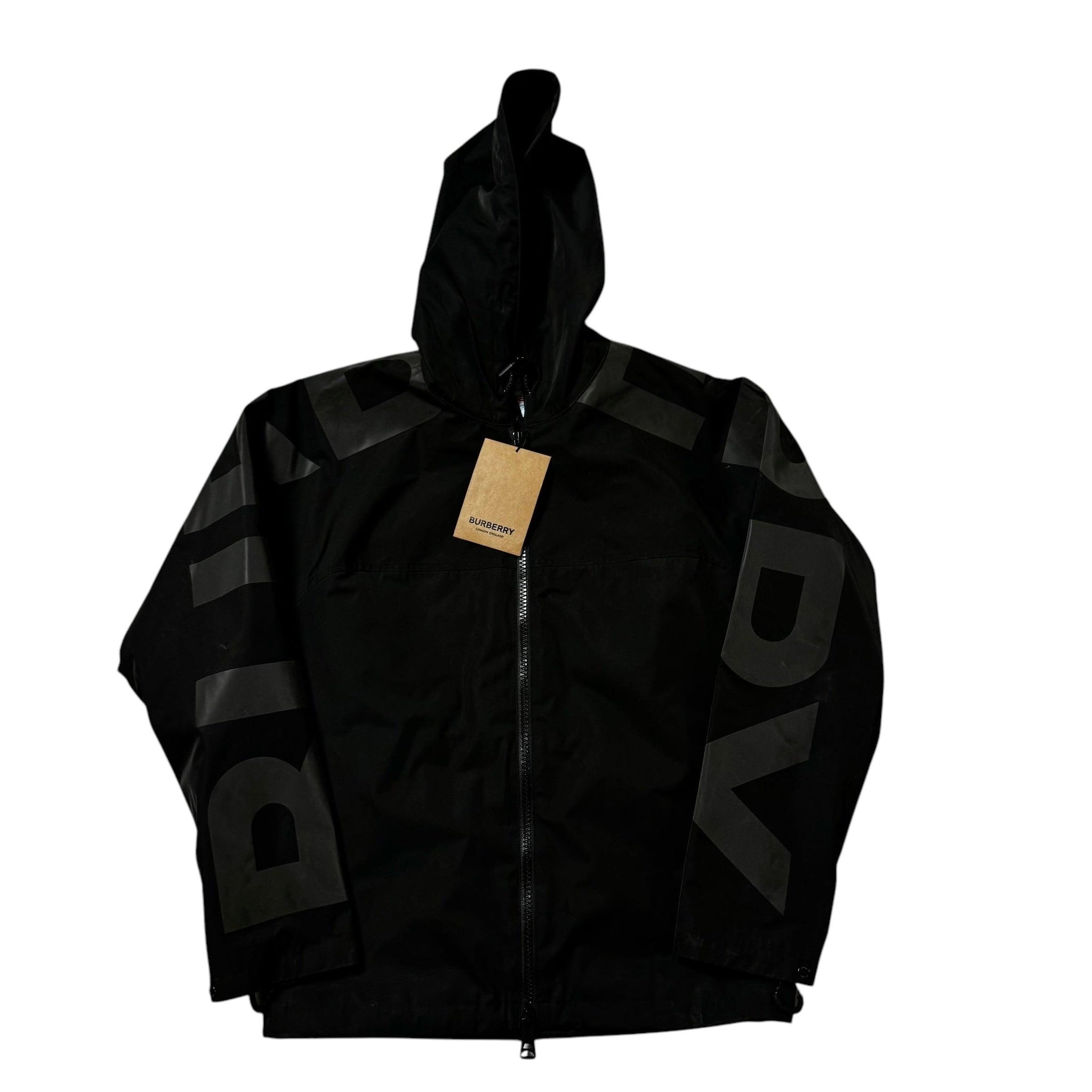 BNWT Black Burberry Jacket - XS