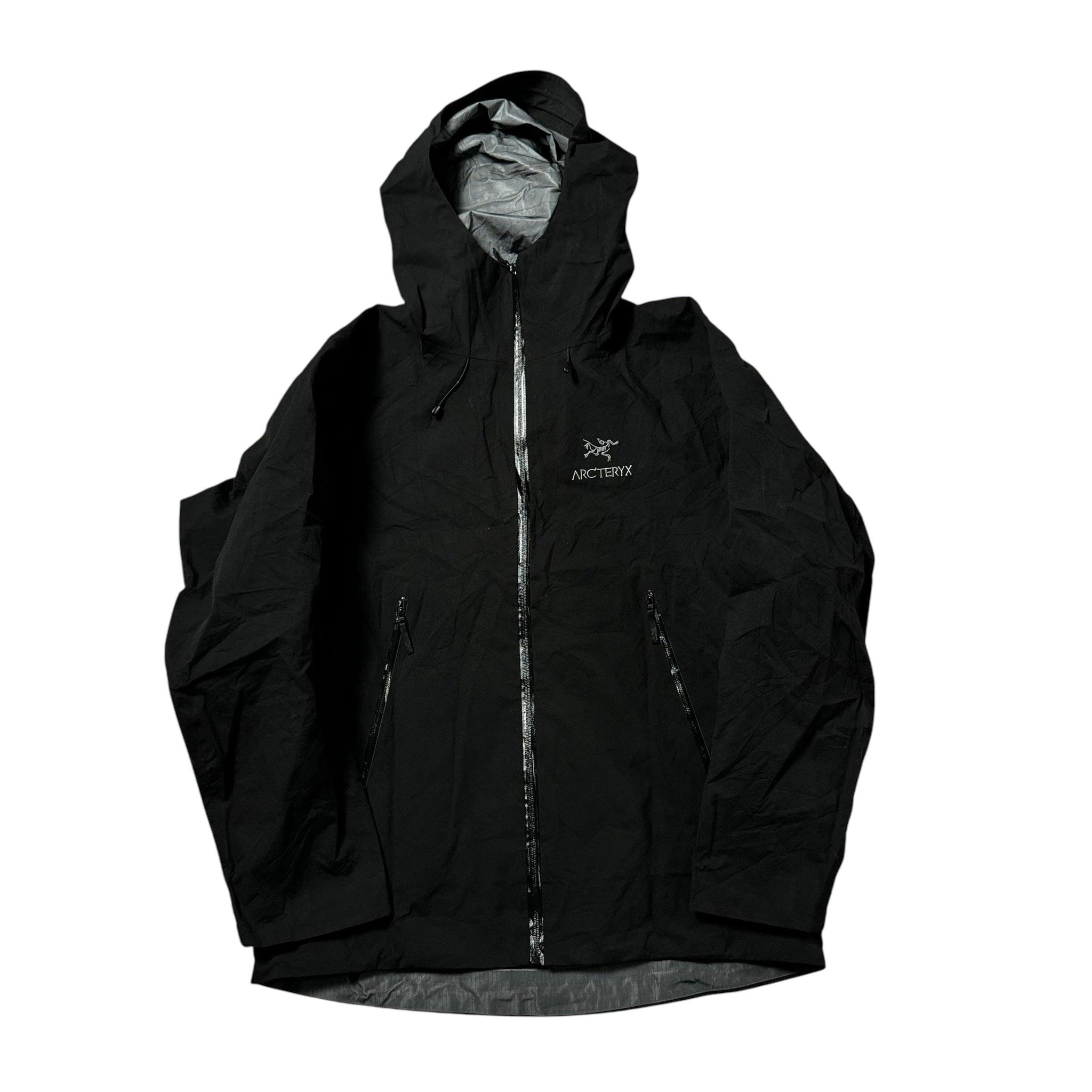 Black Arc’Teryx Gore-Tex Jacket - XL