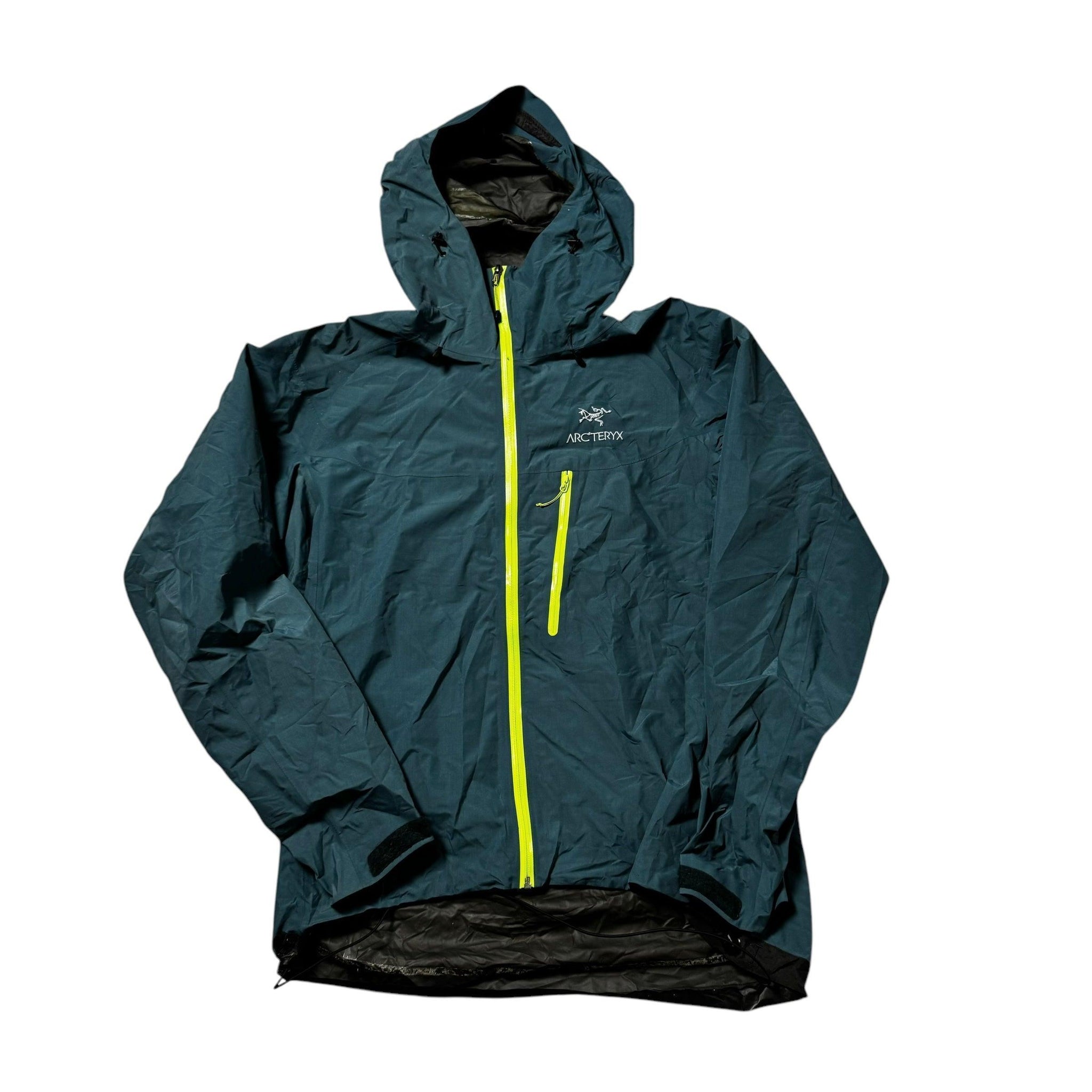 Green Arc’Teryx Gore-Tex Jacket - L