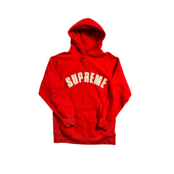 Red Supreme Hoodie - XL