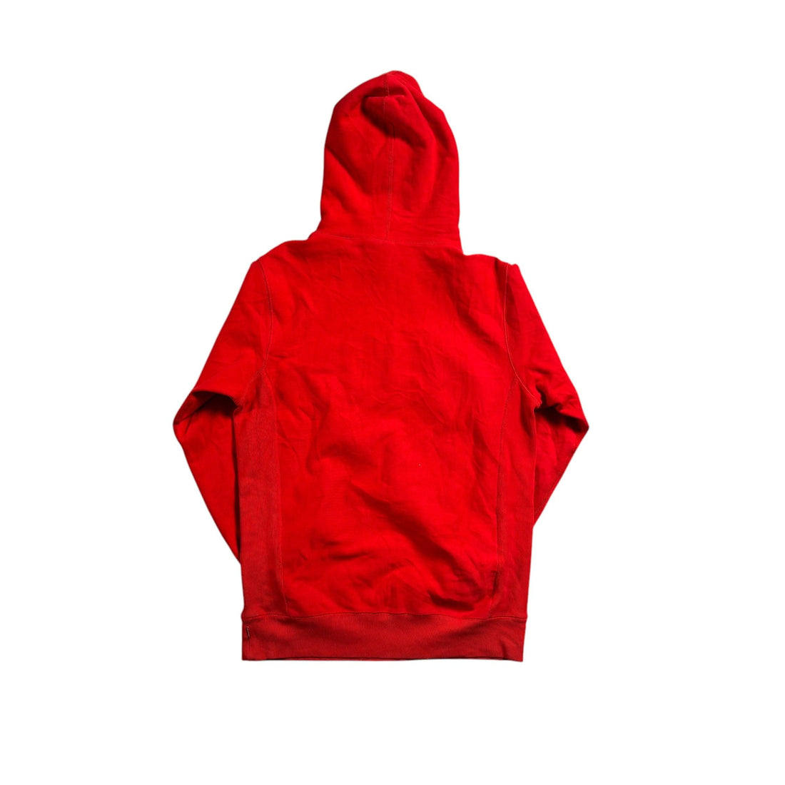 Red Supreme Hoodie - XL