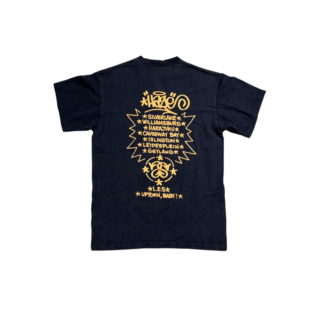 Navy Stussy Tee - L