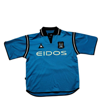 2001 - 02 Manchester City Home Shirt - M