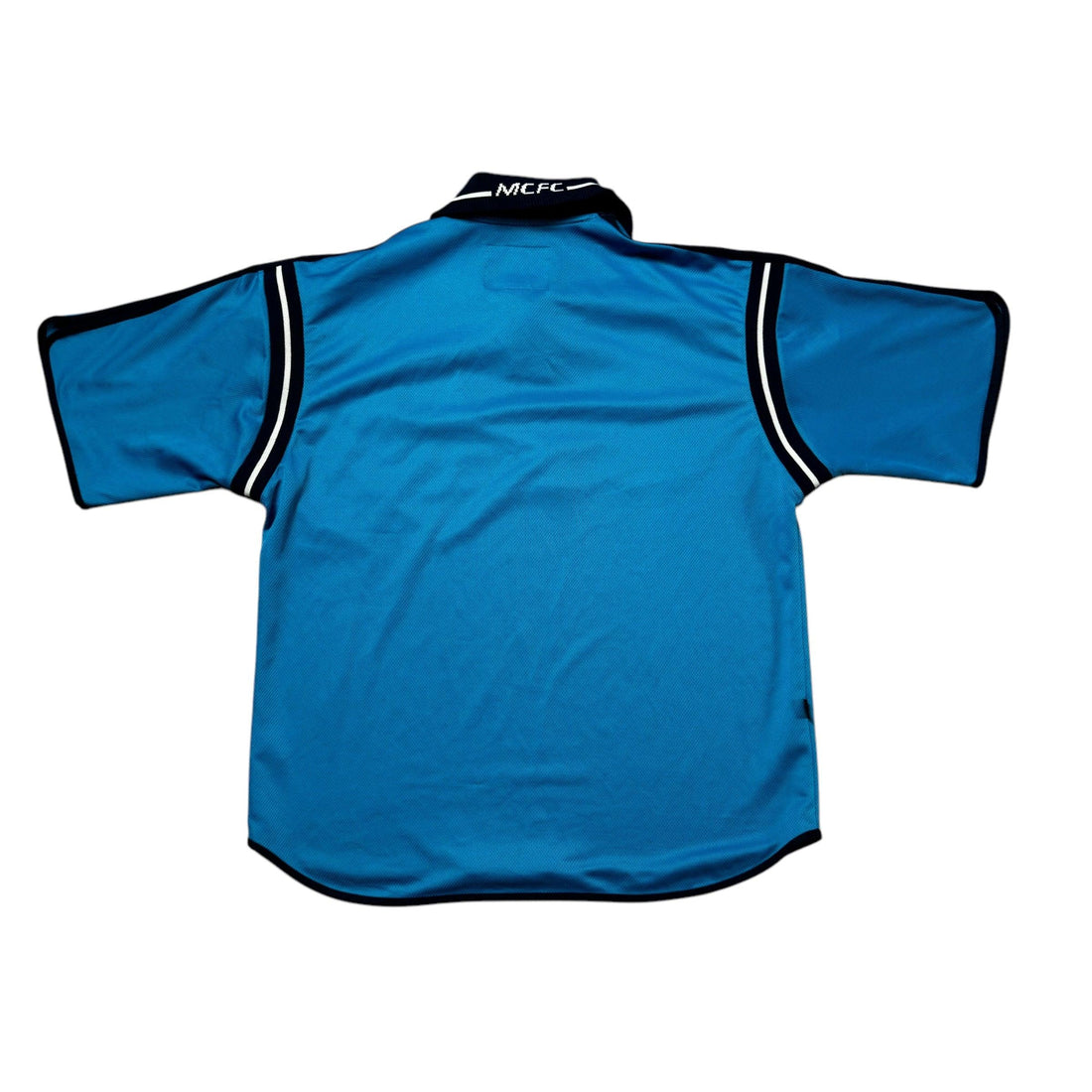 2001 - 02 Manchester City Home Shirt - M