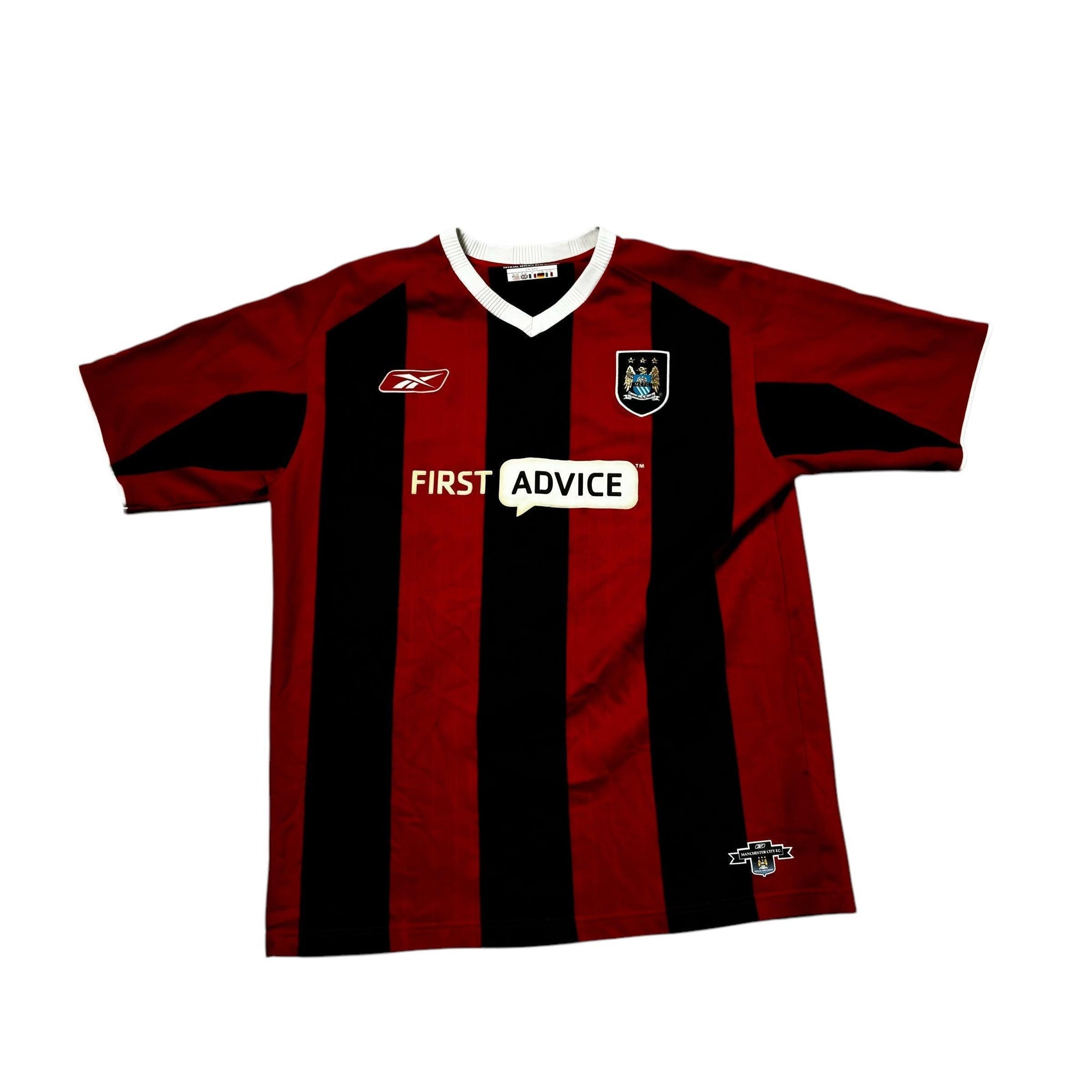 2003 - 04 Manchester City Away ‘Sun’ Shirt - XL