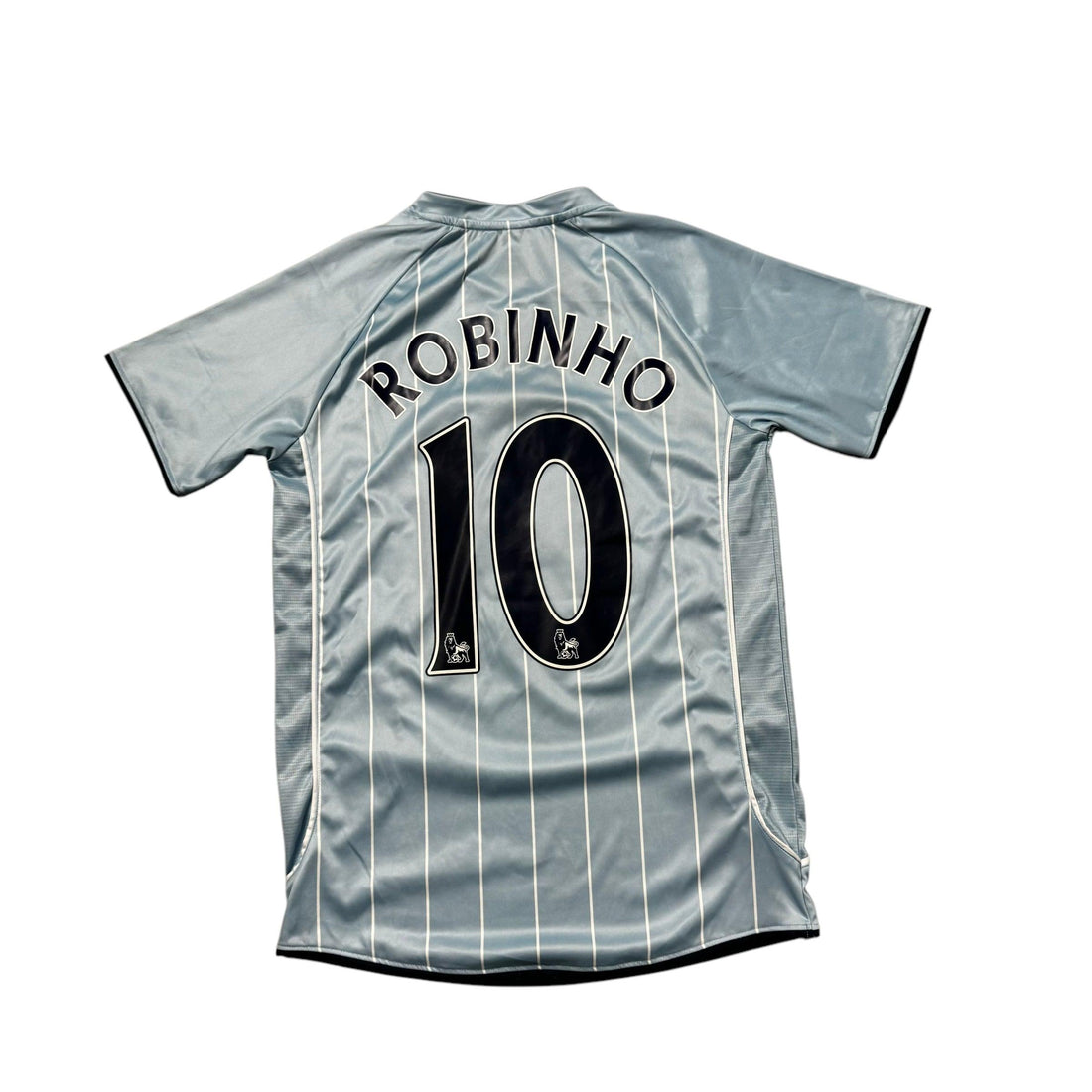 2007 - 08 Manchester City ‘Robinho’ Home Shirt - S