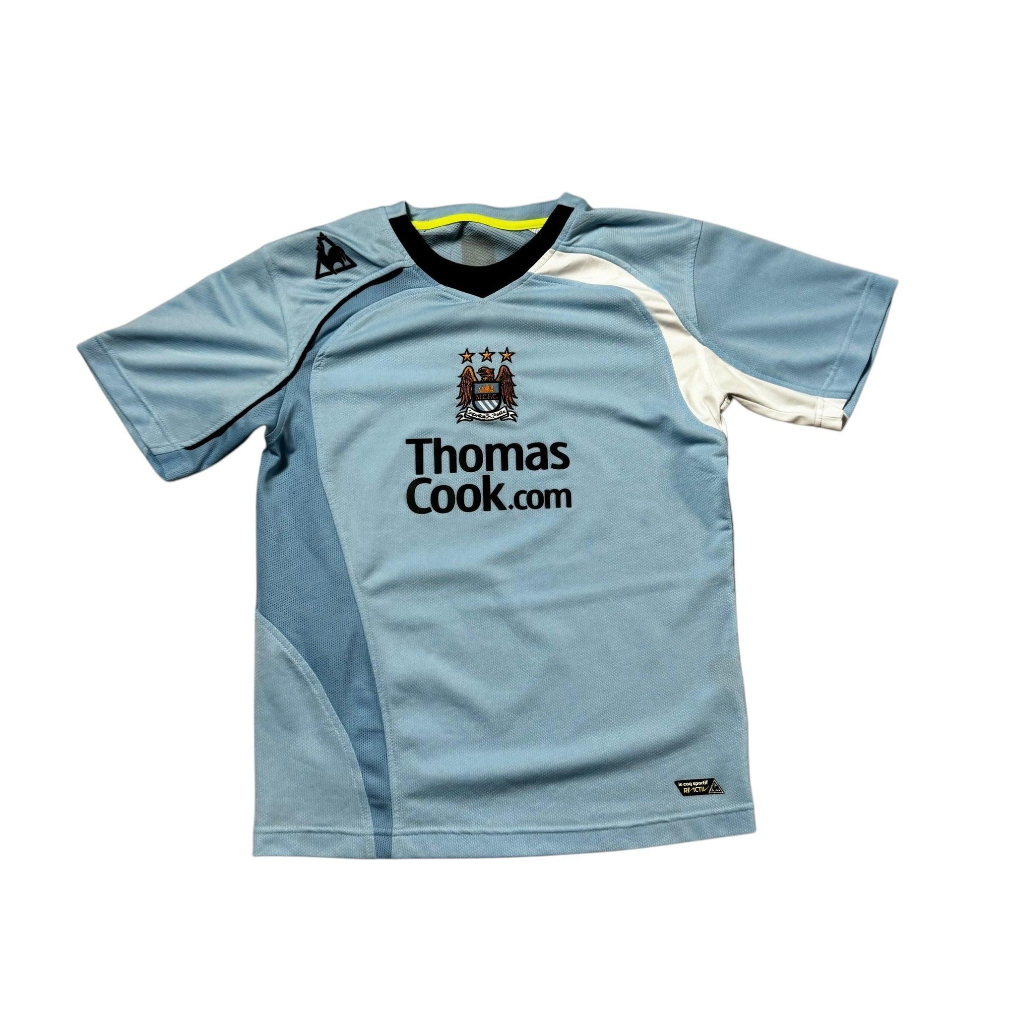 2008 - 09 Manchester City Home Shirt - M