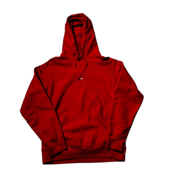 Red Supreme Hoodie - M