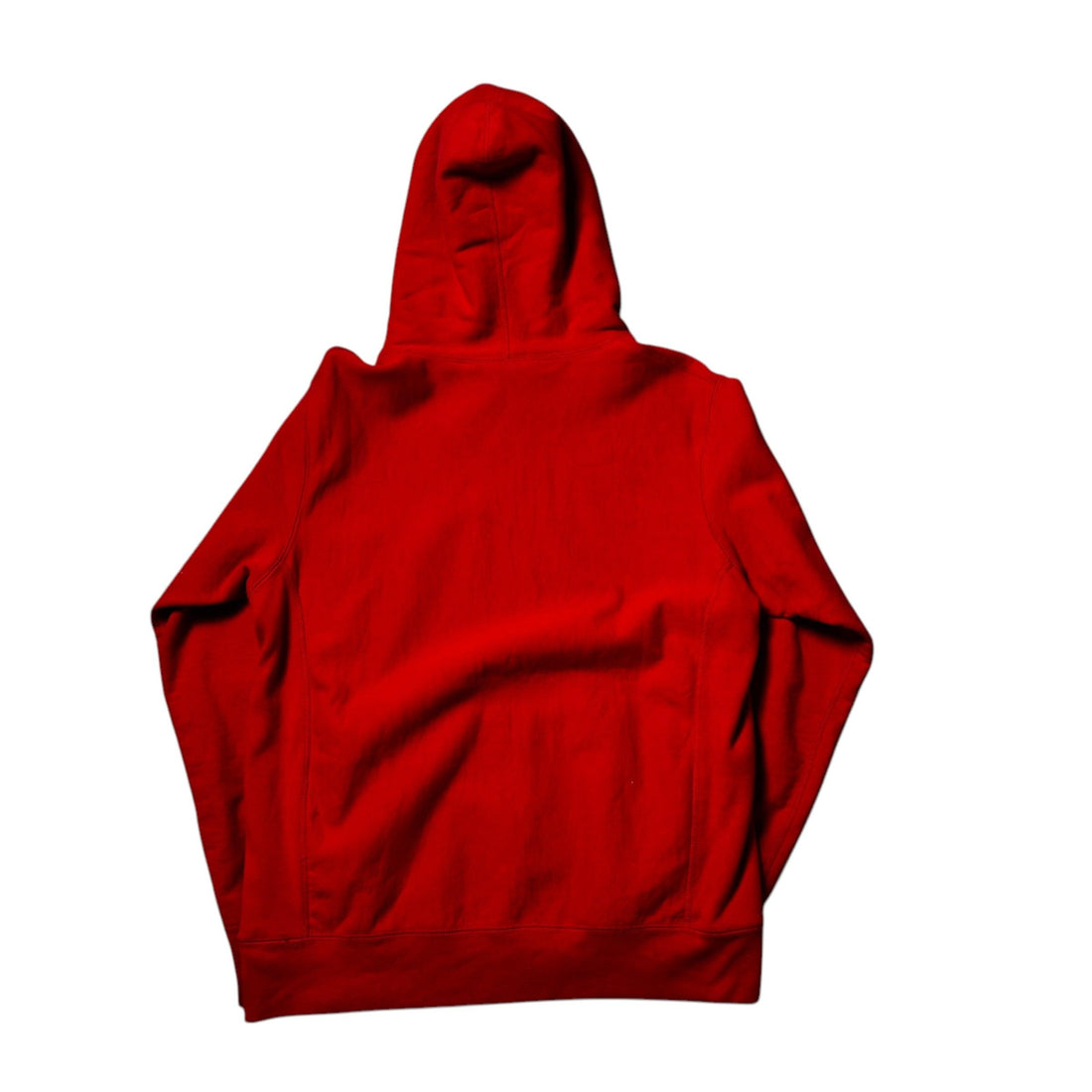 Red Supreme Hoodie - M