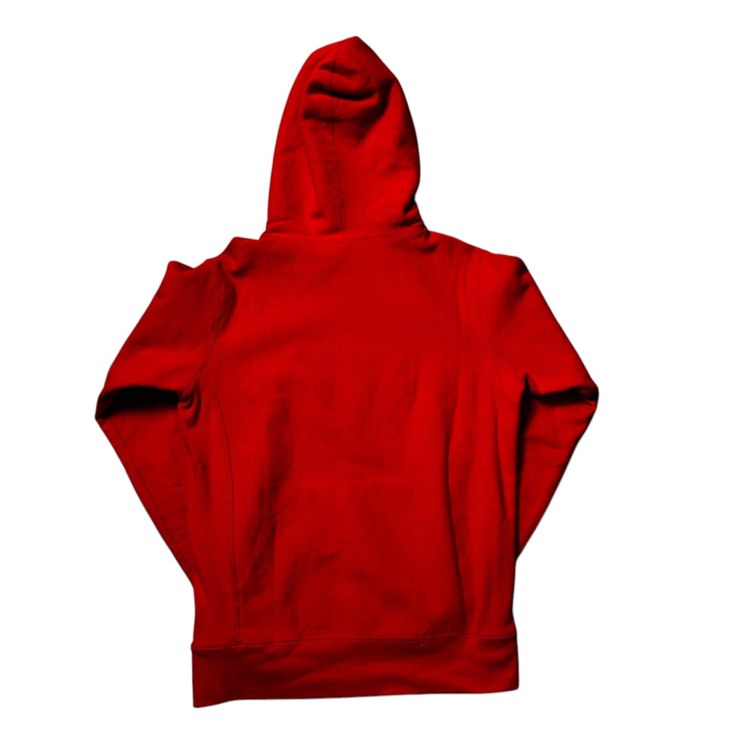 Red Supreme Hoodie - M