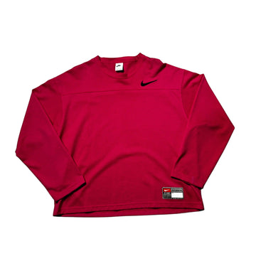 Pink Stussy x Nike Jersey Sweatshirt - M